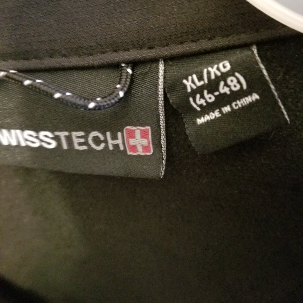 Swiss Tech spring/fall jacket. - Picture 2 of 3